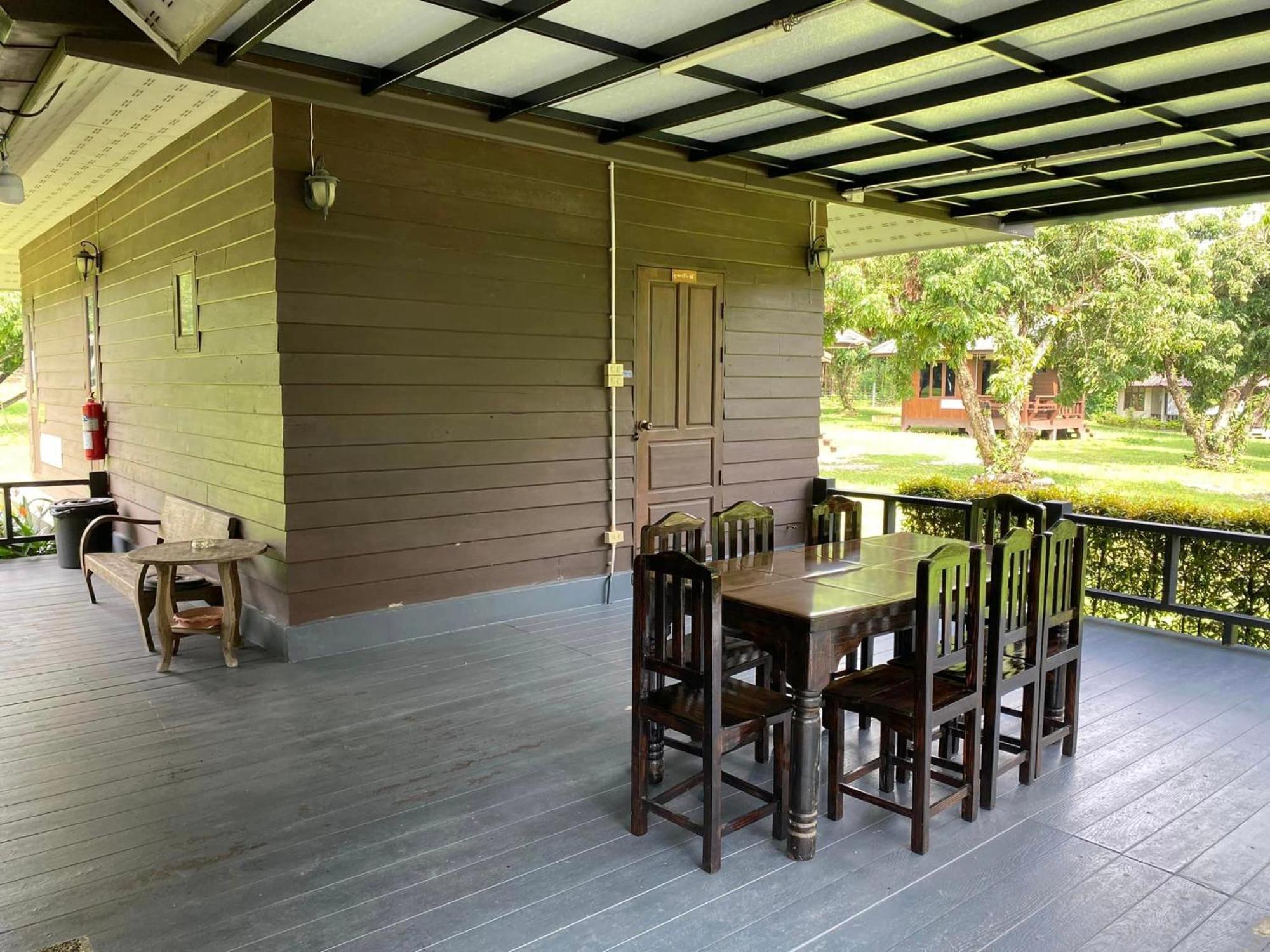 Hotel Phutawan Pundao Landkreis Landkreis Mae Taeng Exterior foto